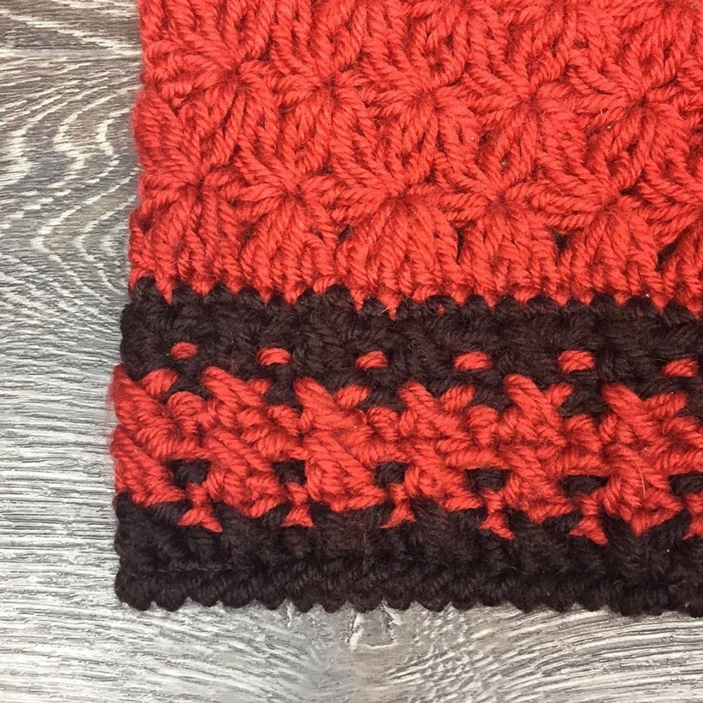 •Chaos• Rust Beanie - Picture 3 of 5